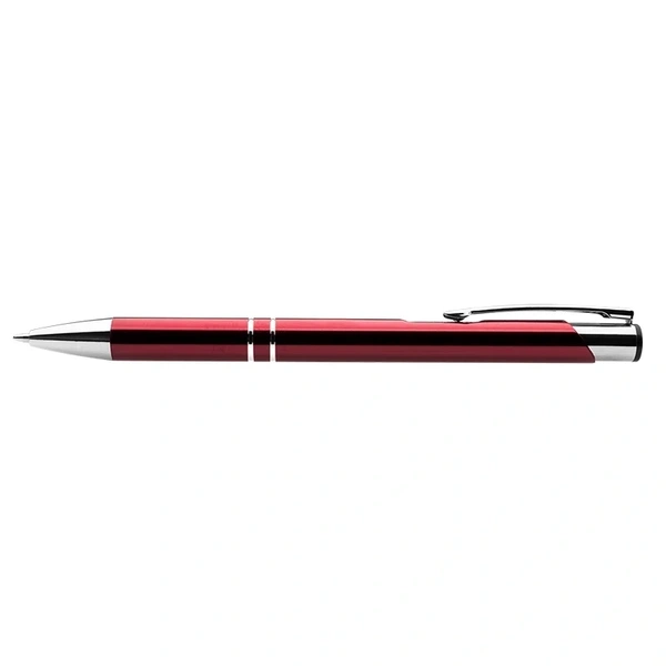 Engraved Paragon Pens - Burgundy Metallic